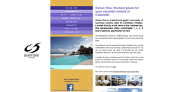 Desktop Screenshot of oceanonecabarete.com